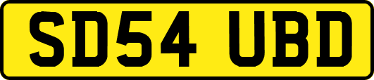 SD54UBD