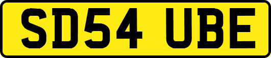 SD54UBE
