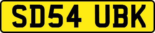 SD54UBK