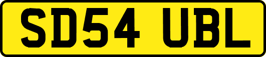 SD54UBL