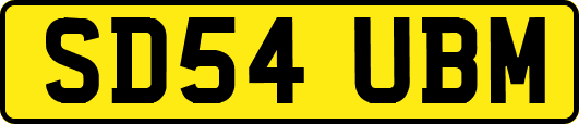 SD54UBM