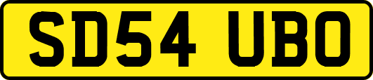 SD54UBO