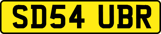 SD54UBR