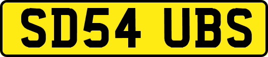 SD54UBS