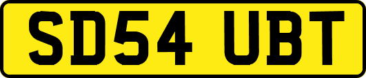 SD54UBT