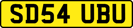 SD54UBU