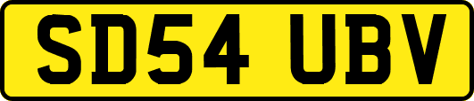 SD54UBV