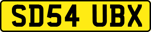 SD54UBX