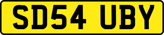 SD54UBY