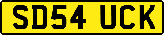 SD54UCK