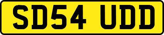 SD54UDD