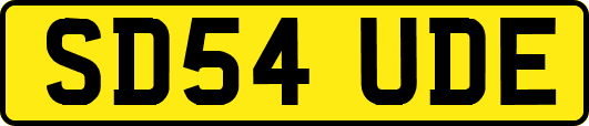 SD54UDE