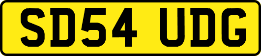 SD54UDG