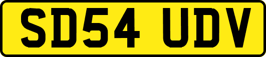 SD54UDV