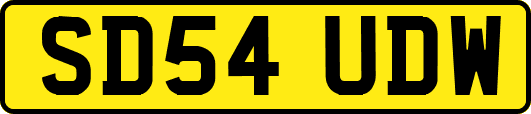 SD54UDW