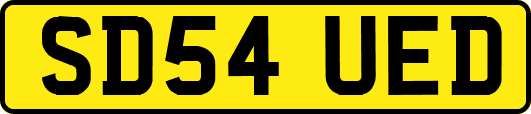 SD54UED