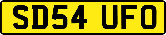 SD54UFO