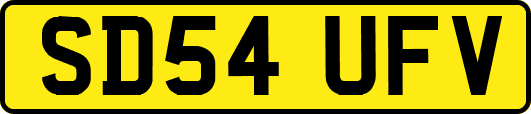 SD54UFV
