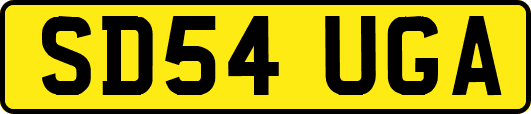 SD54UGA