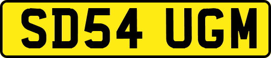 SD54UGM