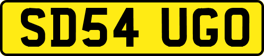 SD54UGO