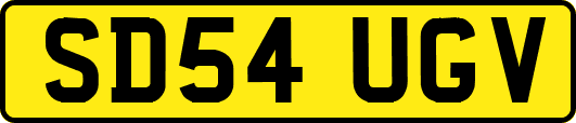 SD54UGV