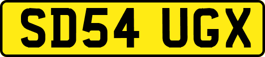SD54UGX