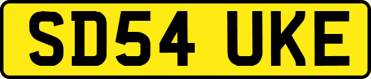 SD54UKE