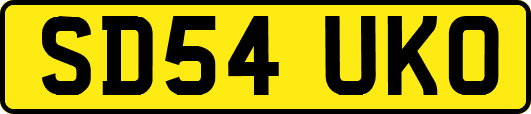 SD54UKO