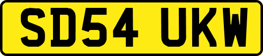 SD54UKW