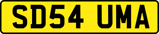 SD54UMA