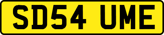 SD54UME