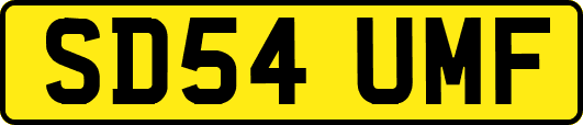 SD54UMF