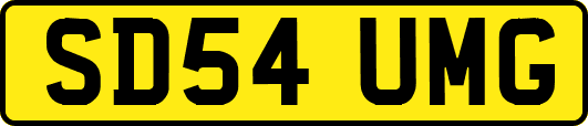 SD54UMG