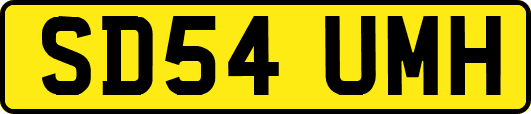 SD54UMH