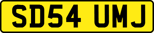 SD54UMJ