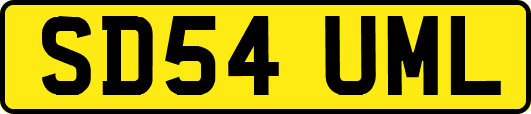 SD54UML