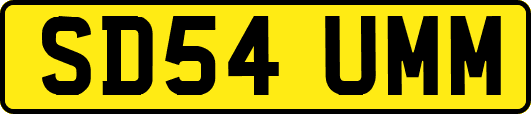 SD54UMM
