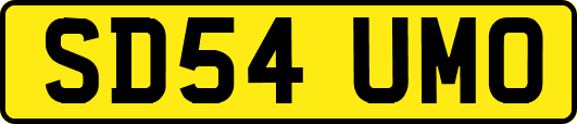 SD54UMO