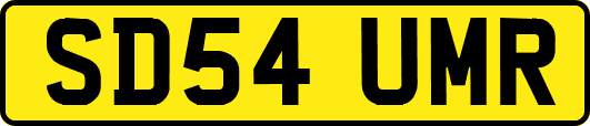 SD54UMR