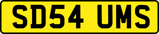 SD54UMS