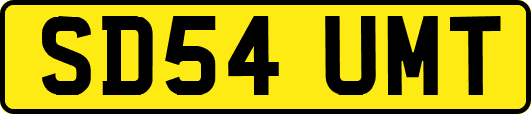 SD54UMT
