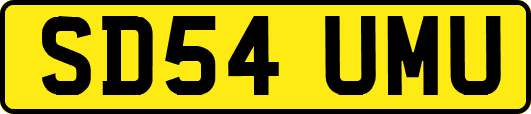SD54UMU