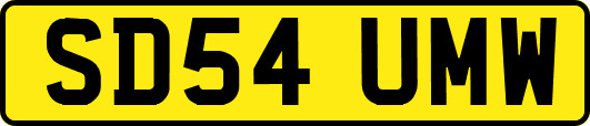 SD54UMW