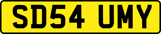 SD54UMY