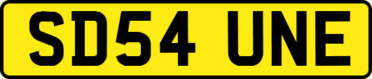 SD54UNE