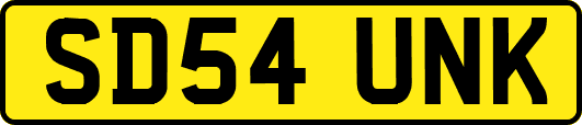 SD54UNK