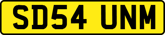 SD54UNM