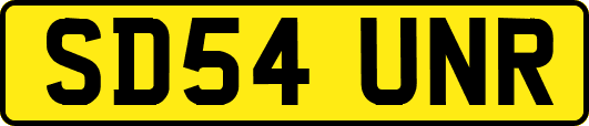 SD54UNR
