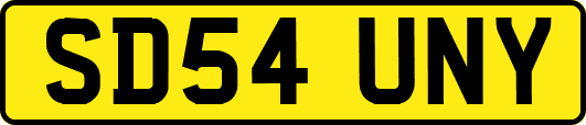 SD54UNY